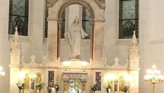 Jézus Szíve templomtörténet
